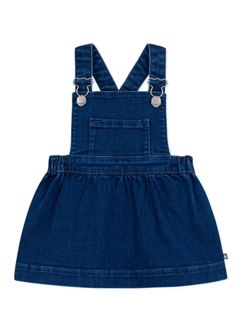 بيتي باتو Babies' denim pinafore dress
